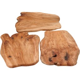 WOOD TÁBUA PARA SERVIR 2x42x30cm MADEIRA NATURAL - 2