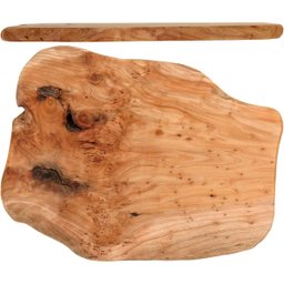 WOOD TÁBUA PARA SERVIR 2x42x30cm MADEIRA NATURAL - 5