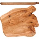 Ver imagem 4 de WOOD TÁBUA PARA SERVIR 2x42x30cm MADEIRA NATURAL