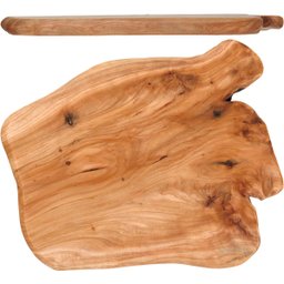 WOOD TÁBUA PARA SERVIR 2x42x30cm MADEIRA NATURAL - 4