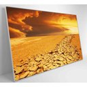 Ver imagem 5 de Quadro por do Sol no Deserto Medidas 60x40 Cm Impressão Tecido Canvas
