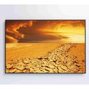 Ver imagem 4 de Quadro por do Sol no Deserto Medidas 60x40 Cm Impressão Tecido Canvas