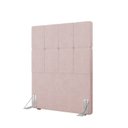 Ver imagem 1 de Cabeceira Solteiro 90cm Boucle Estofada Design Moderno para Quarto Linea