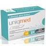 Lamina para Bisturi AÇO Carbono N21 CX com 100 Unidades Uniqmed - 1