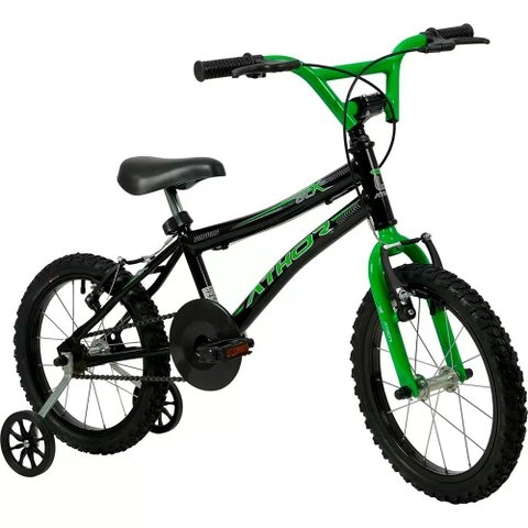Bicicleta Infantil Athor Atx Aro 16 com Rodinha