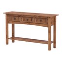 Ver imagem 1 de Aparador 3 Gavetas Madeira Maciça Carvalho