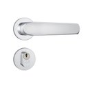 Ver imagem 1 de Fechadura Stam 803/09 Roseta Redonda Externa - Inox