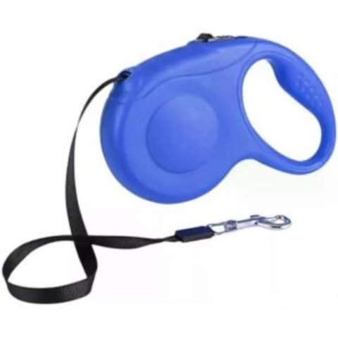 Coleira Guia Retrátil para Cachorros 5 Metros Pet