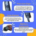 Ver imagem 4 de Coleira Guia Retrátil para Cachorros 5 Metros Pet