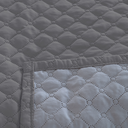 Ver imagem 4 de Peseira de Cama Comfort 5 Pçs King Almofadas Cheias Cinza