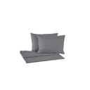 Ver imagem 5 de Peseira de Cama Comfort 5 Pçs King Almofadas Cheias Cinza