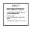 Ver imagem 3 de Kit 2 Quadros Decorativos Banheiro Toalete Lavabo Gato Jornal: Preto