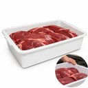 Ver imagem 7 de Bandeja Plástica Multiuso para Alimentos 9L Resistente até -30 Graus C Fácil de Higienizar Yeet