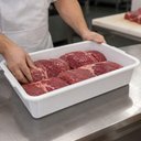 Ver mais imagens de Bandeja Plástica Multiuso para Alimentos 9L Resistente até -30 Graus C Fácil de Higienizar Yeet