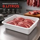 Ver imagem 2 de Bandeja Plástica Multiuso para Alimentos 9L Resistente até -30 Graus C Fácil de Higienizar Yeet