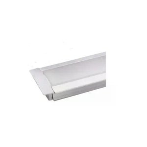 Perfil de Embutir 200cm 1002 Branco - Linni