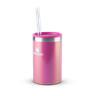 Can Cooler Stanley com Canudo Porta Lata Termico 296ml - Dazzle Pink Shimmer - 2