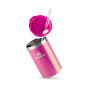 Ver imagem 4 de Can Cooler Stanley com Canudo Porta Lata Termico 296ml - Dazzle Pink Shimmer