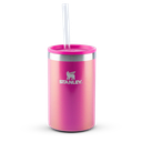 Ver imagem 1 de Can Cooler Stanley com Canudo Porta Lata Termico 296ml - Dazzle Pink Shimmer