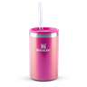 Can Cooler Stanley com Canudo Porta Lata Termico 296ml - Dazzle Pink Shimmer - 1