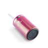 Can Cooler Stanley com Canudo Porta Lata Termico 296ml - Dazzle Pink Shimmer - 3
