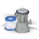 Ver imagem 3 de Kit Manutenção para Piscina Inflável Filtro 1.250 L/H Capa 305 cm Forro Intex - 110v