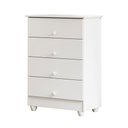 Ver imagem 1 de Cômoda de Bebê 100% MDF 4 Gavetas Soft Life