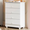 Ver imagem 3 de Cômoda de Bebê 100% MDF 4 Gavetas Soft Life