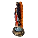 Ver imagem 4 de Imagem de Nossa Senhora de Guadalupe de Resina - 9 cm