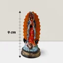 Ver imagem 3 de Imagem de Nossa Senhora de Guadalupe de Resina - 9 cm