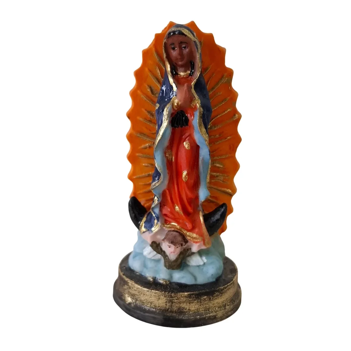 Imagem de Nossa Senhora de Guadalupe de Resina - 9 cm