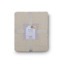 Ver imagem 3 de Manta Decorativa para Sofá Tricot Golden 1,20m X 1,50m 100% Algodão Natural