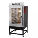 Ver imagem 1 de Forno Industrial Turbo Elétrico Venâncio Twister 8 Esteiras Exterior e Interior em Aço Carbono