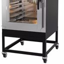 Ver imagem 3 de Forno Industrial Turbo Elétrico Venâncio Twister 8 Esteiras Exterior e Interior em Aço Carbono