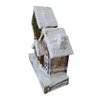 Enfeite Natalino Casa Nevada 25x21cm - 4