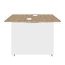 Ver imagem 4 de Plataforma Trabalho Pé Painel Mac com Branco 90cm X 120cm F5