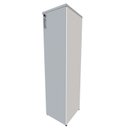 Ver imagem 3 de Armário Alto para Escritório 1 Porta 3 Prateleiras