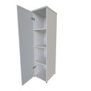 Ver imagem 2 de Armário Alto para Escritório 1 Porta 3 Prateleiras
