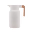 Ver imagem 7 de Garrafa Térmica Organic 1 L em Plástico Branco com Ampola de Vidro Lyor