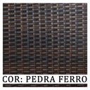 Ver imagem 2 de 2 Espreguiçadeiras E Mesa De Centro Em Fibra Sintética