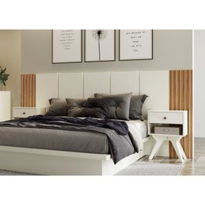Cabeceira Casal 270x120cm em MDF 
