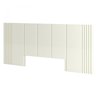 Cabeceira Ripada Queen 270cm 100% MDF   - 2