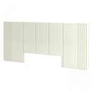 Ver imagem 3 de Cabeceira Ripada Queen 270cm 100% MDF Branco