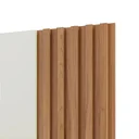 Ver imagem 3 de Cabeceira Ripada King 300cm 100% MDF Branco