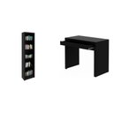 Ver imagem 2 de Conjunto Home Office 2 Peças com 1 Escrivaninha para Escritório e 1 Estante Tecno Mobili