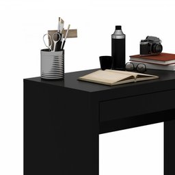 Conjunto Home Office 2 Peças com 1 Escrivaninha para Escritório e 1 Estante Tecno Mobili - 5