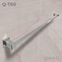 Ver imagem 4 de Porta Toalha de Banheiro 60cm Aço Inox 304 Q-t60olt