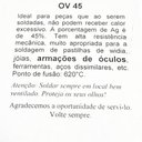 Ver imagem 2 de Fio Solda Prata Ov 45 % P/armação Óculos Bijuteria 10 Gramas