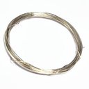 Ver imagem 1 de Fio Solda Prata Ov 45 % P/armação Óculos Bijuteria 10 Gramas