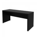 Ver imagem 4 de Conjunto 3 Peças com 1 Mesa para Escritório 1 Estante 1 Gaveteiro Espresso Móveis Preto